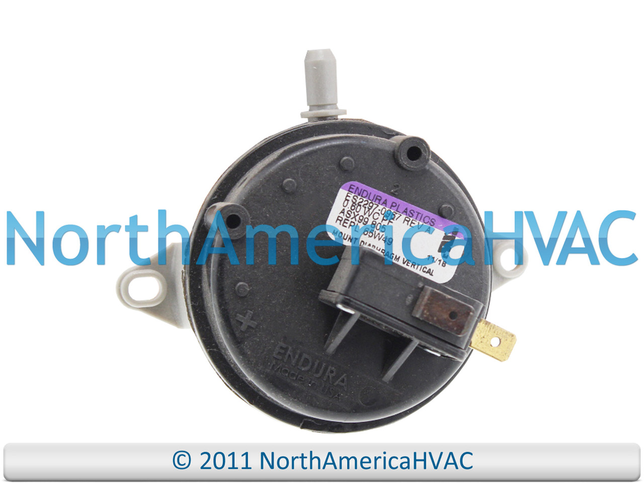 Furnace Air Pressure Switch Fits Lennox Armstrong Ducane 100684-09